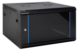 POWERTECH επιτοίχια καμπίνα rack 19" NETW-0037, 600 x 450 x 370mm, 6U