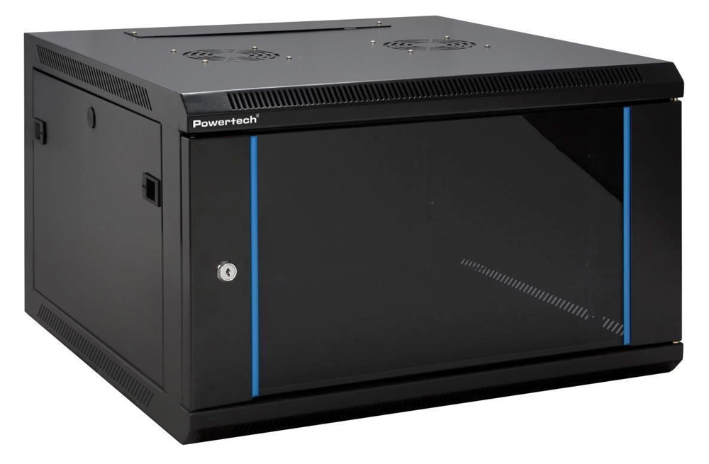 POWERTECH επιτοίχια καμπίνα rack 19" NETW-0037, 600 x 450 x 370mm, 6U 3 POWERTECH επιτοίχια καμπίνα rack 19" NETW-0037, 600 x 450 x 370mm, 6U