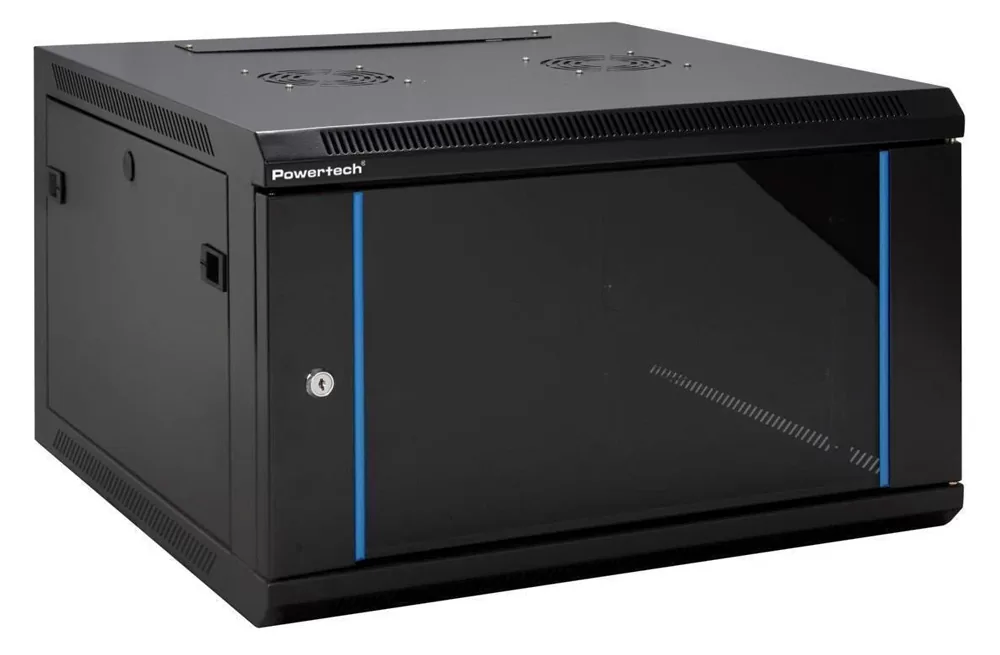 POWERTECH επιτοίχια καμπίνα rack 19" NETW-0037, 600 x 450 x 370mm, 6U 3 POWERTECH επιτοίχια καμπίνα rack 19" NETW-0037, 600 x 450 x 370mm, 6U