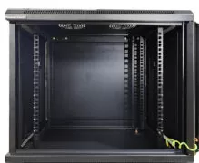 POWERTECH επιτοίχια καμπίνα rack 19" NETW-0038, 600 x 450 x 500mm, 9U 2