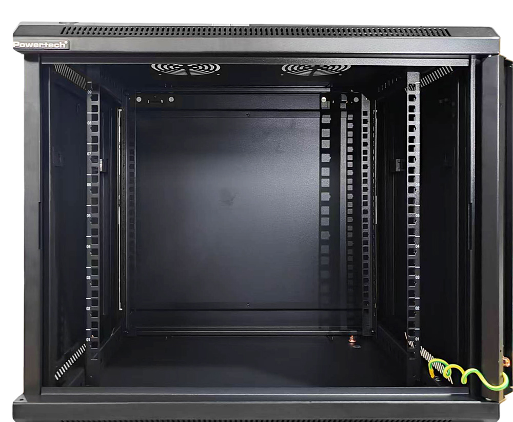 POWERTECH επιτοίχια καμπίνα rack 19" NETW-0038, 600 x 450 x 500mm, 9U 4 POWERTECH επιτοίχια καμπίνα rack 19" NETW-0038, 600 x 450 x 500mm, 9U - Image 2