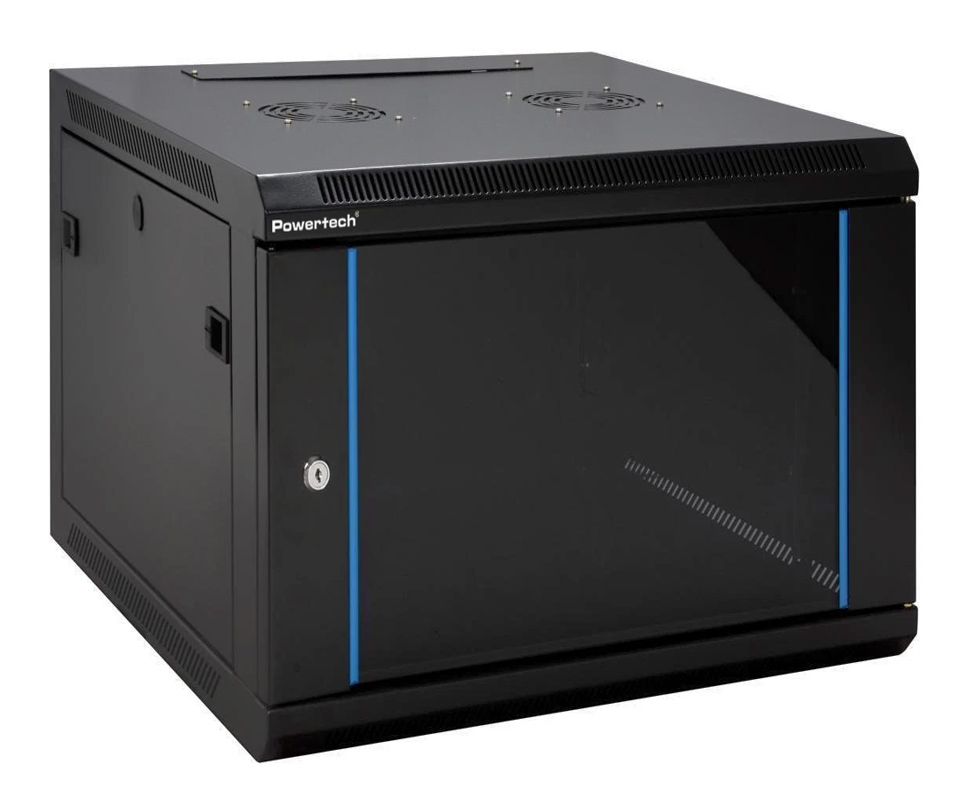 POWERTECH επιτοίχια καμπίνα rack 19" NETW-0038, 600 x 450 x 500mm, 9U 3 POWERTECH επιτοίχια καμπίνα rack 19" NETW-0038, 600 x 450 x 500mm, 9U