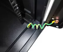 POWERTECH επιτοίχια καμπίνα rack 19" NETW-0039, 600 x 600 x 855mm, 15U 5