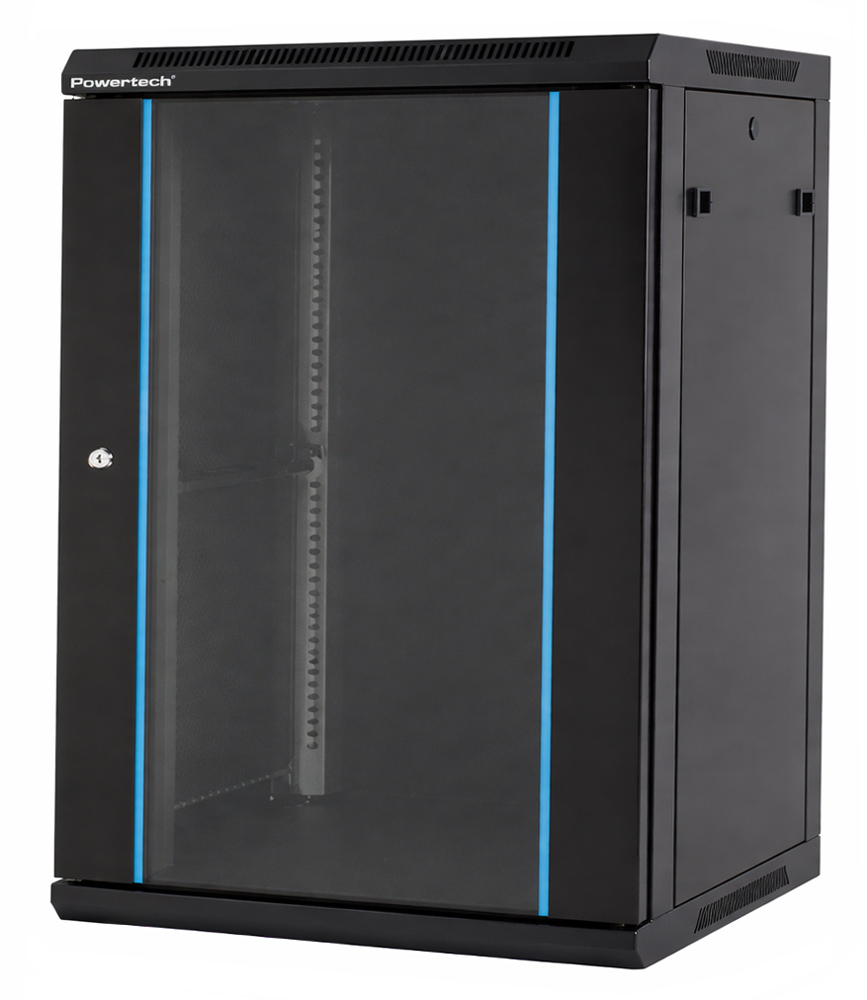 POWERTECH επιτοίχια καμπίνα rack 19" NETW-0039, 600 x 600 x 855mm, 15U 3 POWERTECH επιτοίχια καμπίνα rack 19" NETW-0039, 600 x 600 x 855mm, 15U