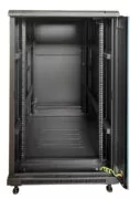 POWERTECH επιδαπέδια καμπίνα rack 19" NETW-0040, 600 x 800 x 1166mm, 22U 2