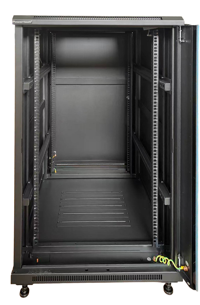 POWERTECH επιδαπέδια καμπίνα rack 19" NETW-0040, 600 x 800 x 1166mm, 22U 4 POWERTECH επιδαπέδια καμπίνα rack 19" NETW-0040, 600 x 800 x 1166mm, 22U - Image 2