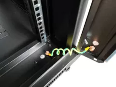 POWERTECH επιδαπέδια καμπίνα rack 19" NETW-0040, 600 x 800 x 1166mm, 22U 5