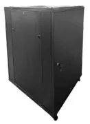 POWERTECH επιδαπέδια καμπίνα rack 19" NETW-0040, 600 x 800 x 1166mm, 22U 6
