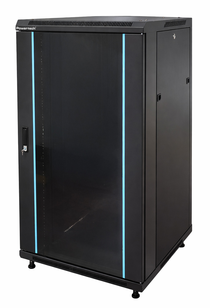 POWERTECH επιδαπέδια καμπίνα rack 19" NETW-0040, 600 x 800 x 1166mm, 22U 3 POWERTECH επιδαπέδια καμπίνα rack 19" NETW-0040, 600 x 800 x 1166mm, 22U