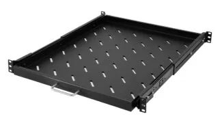 POWERTECH πτυσσόμενο ράφι για rack 19" NETW-0041, βάθος 570mm, μαύρο 2 POWERTECH πτυσσόμενο ράφι για rack 19" NETW-0041, βάθος 570mm, μαύρο 1
