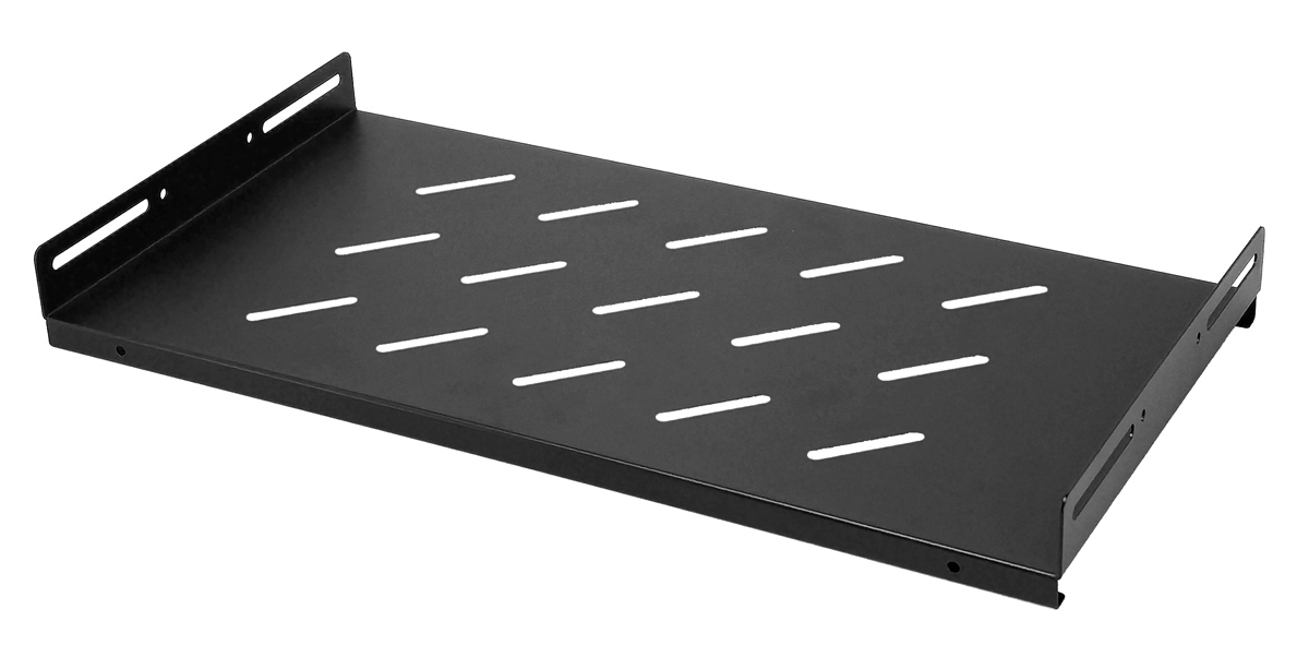 POWERTECH σταθερό ράφι για rack 19" NETW-0042, βάθος 250mm, μαύρο 3 POWERTECH σταθερό ράφι για rack 19" NETW-0042, βάθος 250mm, μαύρο