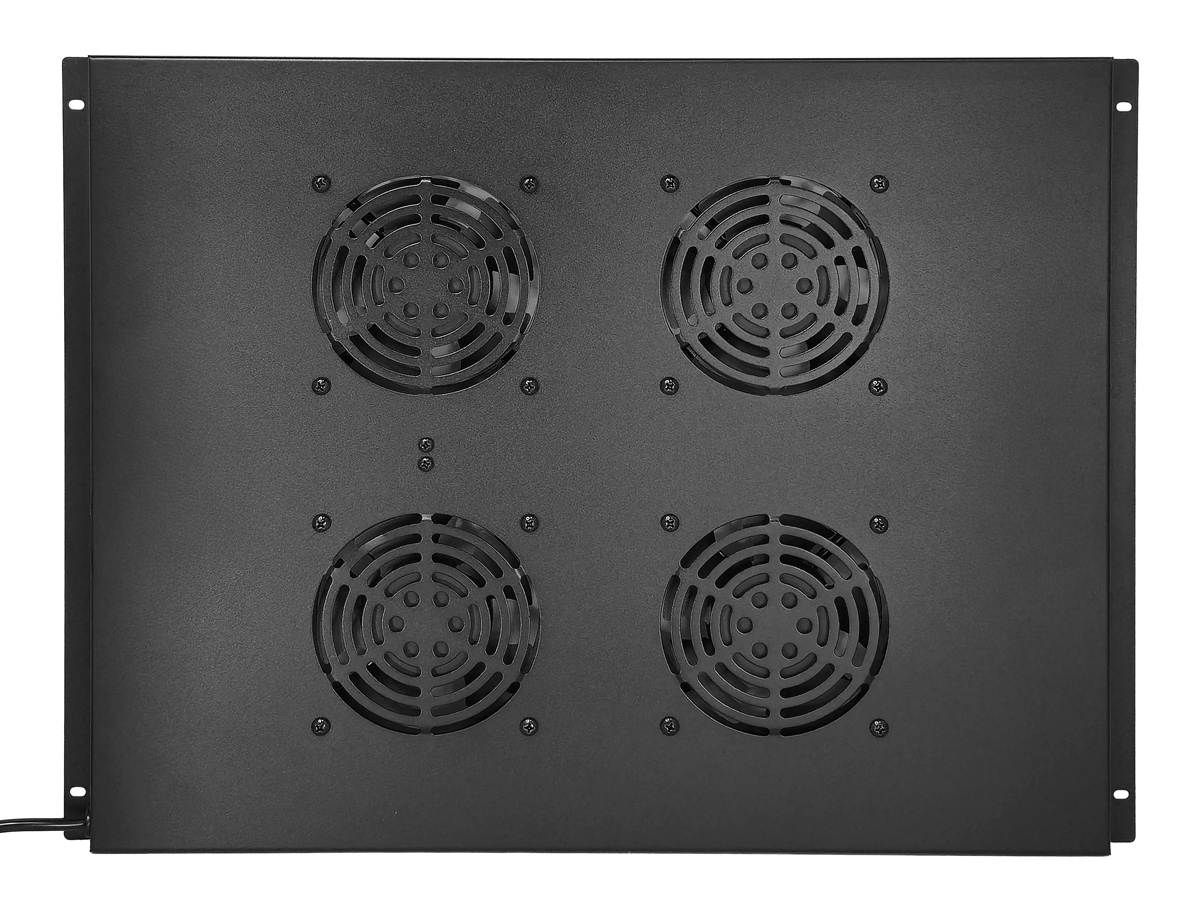 POWERTECH cooling fan για rack NETW-0044, 4x fans με μεταλλικό tray, 1.5m καλώδιο schuko, 54.5x41cm 3 POWERTECH cooling fan για rack NETW-0044, 4x fans με μεταλλικό tray, 1.5m καλώδιο schuko, 54.5x41cm