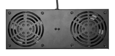 POWERTECH cooling fan για rack NETW-0045, 2x fans με μεταλλικό tray, 1.5m καλώδιο schuko, 33x13cm 2 POWERTECH cooling fan για rack NETW-0045, 2x fans με μεταλλικό tray, 1.5m καλώδιο schuko, 33x13cm 1