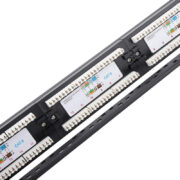 POWERTECH patch panel NETW-0046 για rack 19"/1U, 24 θυρών, CAT 6 UTP, μαύρο 10 POWERTECH patch panel NETW-0046 για rack 19"/1U, 24 θυρών, CAT 6 UTP, μαύρο 3
