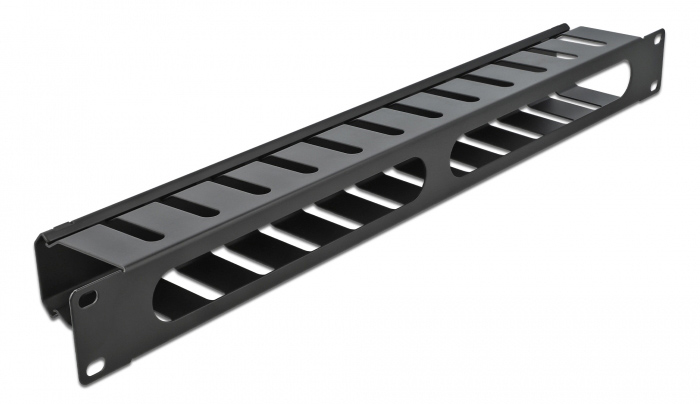 POWERTECH cable management NETW-0047 για rack 19"/1U, μεταλλικό, μαύρο 5 POWERTECH cable management NETW-0047 για rack 19"/1U, μεταλλικό, μαύρο - Image 3
