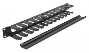 POWERTECH cable management NETW-0047 για rack 19"/1U, μεταλλικό, μαύρο 10 POWERTECH cable management NETW-0047 για rack 19"/1U, μεταλλικό, μαύρο 4