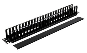 POWERTECH cable management NETW-0048 για rack 19"/1U, πλαστικό, μαύρο 8 POWERTECH cable management NETW-0048 για rack 19"/1U, πλαστικό, μαύρο 2
