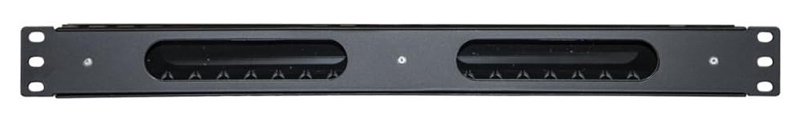 POWERTECH cable management NETW-0048 για rack 19"/1U, πλαστικό, μαύρο 5 POWERTECH cable management NETW-0048 για rack 19"/1U, πλαστικό, μαύρο - Image 3