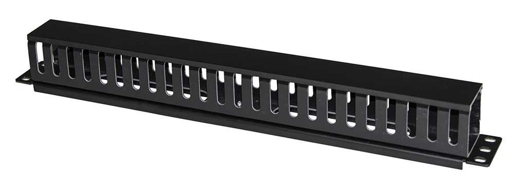 POWERTECH cable management NETW-0048 για rack 19"/1U, πλαστικό, μαύρο 3 POWERTECH cable management NETW-0048 για rack 19"/1U, πλαστικό, μαύρο
