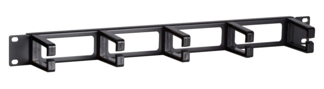 POWERTECH cable management NETW-0049 για rack 19"/1U, 5x γάντζοι, μαύρο 2 POWERTECH cable management NETW-0049 για rack 19"/1U, 5x γάντζοι, μαύρο 1