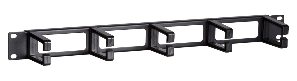 POWERTECH cable management NETW-0049 για rack 19"/1U, 5x γάντζοι, μαύρο 3 POWERTECH cable management NETW-0049 για rack 19"/1U, 5x γάντζοι, μαύρο