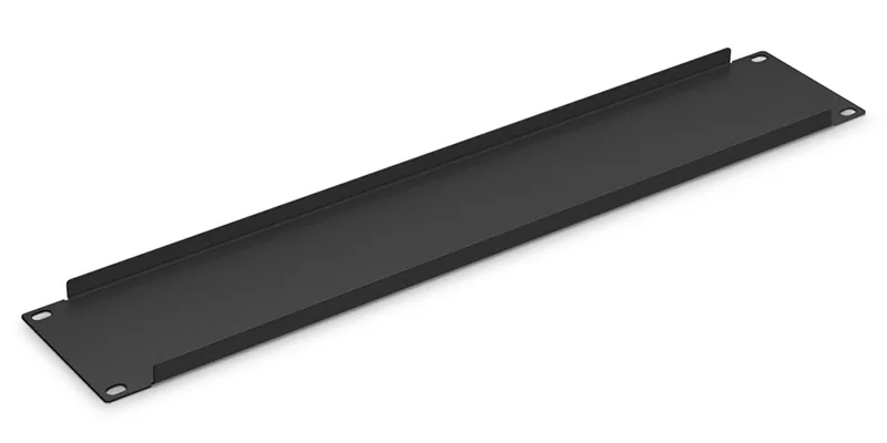 POWERTECH κάλυμμα panel NETW-0050 για rack 19"/2U, μεταλλικό, μαύρο 4 POWERTECH κάλυμμα panel NETW-0050 για rack 19"/2U, μεταλλικό, μαύρο - Image 2