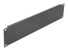 POWERTECH κάλυμμα panel NETW-0050 για rack 19"/2U, μεταλλικό, μαύρο