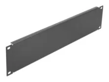 POWERTECH κάλυμμα panel NETW-0050 για rack 19"/2U, μεταλλικό, μαύρο