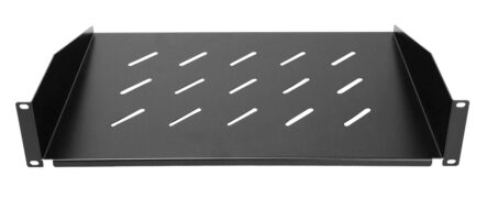 POWERTECH σταθερό ράφι για rack 19" NETW-0053, 2U, βάθος 300mm, μαύρο 5 POWERTECH σταθερό ράφι για rack 19" NETW-0053, 2U, βάθος 300mm, μαύρο 2