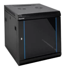 POWERTECH επιτοίχια καμπίνα rack 19" NETW-0055, 600 x 450 x 636mm, 12U