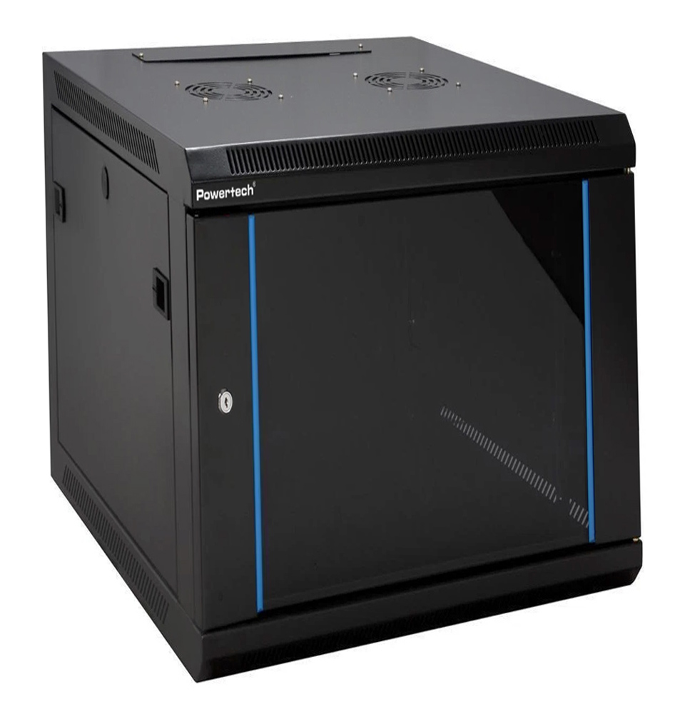 POWERTECH επιτοίχια καμπίνα rack 19" NETW-0055, 600 x 450 x 636mm, 12U 3 POWERTECH επιτοίχια καμπίνα rack 19" NETW-0055, 600 x 450 x 636mm, 12U