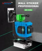 NOYAFA γραμμικό αλφάδι laser NF-112G, με πράσινη δέσμη 12 ακτίνων 3D 2