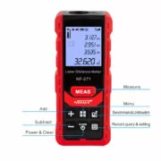 NOYAFA laser μετρητής απόστασης NF-271, m/ft/in, 70m 9 NOYAFA laser μετρητής απόστασης NF-271, m/ft/in, 70m 3