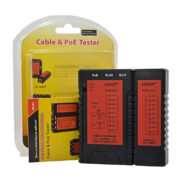NOYAFA tester καλωδίων δικτύου NF-468PF για PoE RJ45 & RJ11 5