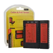 NOYAFA tester καλωδίων δικτύου NF-468PF για PoE RJ45 & RJ11 5