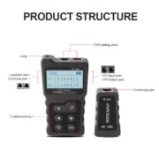 NOYAFA tester καλωδίων δικτύου NF-488 για RJ45 PoE 16 NOYAFA tester καλωδίων δικτύου NF-488 για RJ45 PoE 4