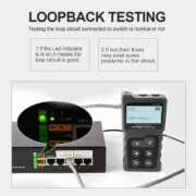 NOYAFA tester καλωδίων δικτύου NF-488 για RJ45 PoE 20 NOYAFA tester καλωδίων δικτύου NF-488 για RJ45 PoE 8