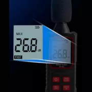 NOYAFA ψηφιακό ντεσιμπελόμετρο NF-562, 30-130dB 4