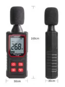 NOYAFA ψηφιακό ντεσιμπελόμετρο NF-562, 30-130dB 7