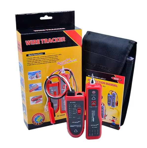 NOYAFA tester καλωδίων δικτύου NF-806 για RJ45 & RJ11 6 NOYAFA tester καλωδίων δικτύου NF-806 για RJ45 & RJ11 - Image 4