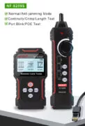 NOYAFA tester καλωδίων δικτύου NF-8209S για RJ45 PoE 2