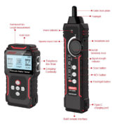 NOYAFA tester καλωδίων δικτύου NF-8209S για RJ45 PoE 6