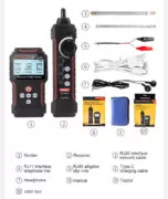 NOYAFA tester καλωδίων δικτύου NF-8209S για RJ45 PoE 8
