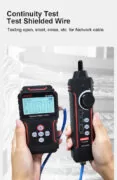 NOYAFA tester καλωδίων δικτύου NF-8209S για RJ45 PoE 10