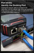 NOYAFA tester καλωδίων δικτύου NF-8209S για RJ45 PoE 14