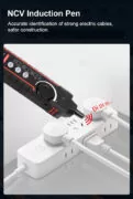 NOYAFA tester καλωδίων δικτύου NF-8209S για RJ45 PoE 16