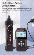 NOYAFA tester καλωδίων δικτύου NF-8209S για RJ45 PoE 17
