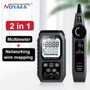 NOYAFA ψηφιακό πολύμετρο & ανιχνευτής καλωδίων NF-8509, NCV 2