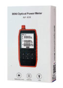 NOYAFA tester καλωδίων οπτικής ίνας NF-908L, 850-1625nm, -60~8dBm 4