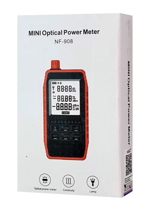 NOYAFA tester καλωδίων οπτικής ίνας NF-908L, 850-1625nm, -60~8dBm 6 NOYAFA tester καλωδίων οπτικής ίνας NF-908L, 850-1625nm, -60~8dBm - Image 4